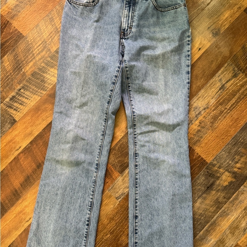 Calvin Klein jeans size 6 straight leg - Picture 4 of 5